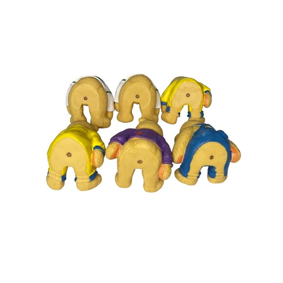 6 Bundle Lot - Cherished Teddies TOYBOX TEDDIES, Squeaky Toy Most w/Original Box - Picture 12 of 16